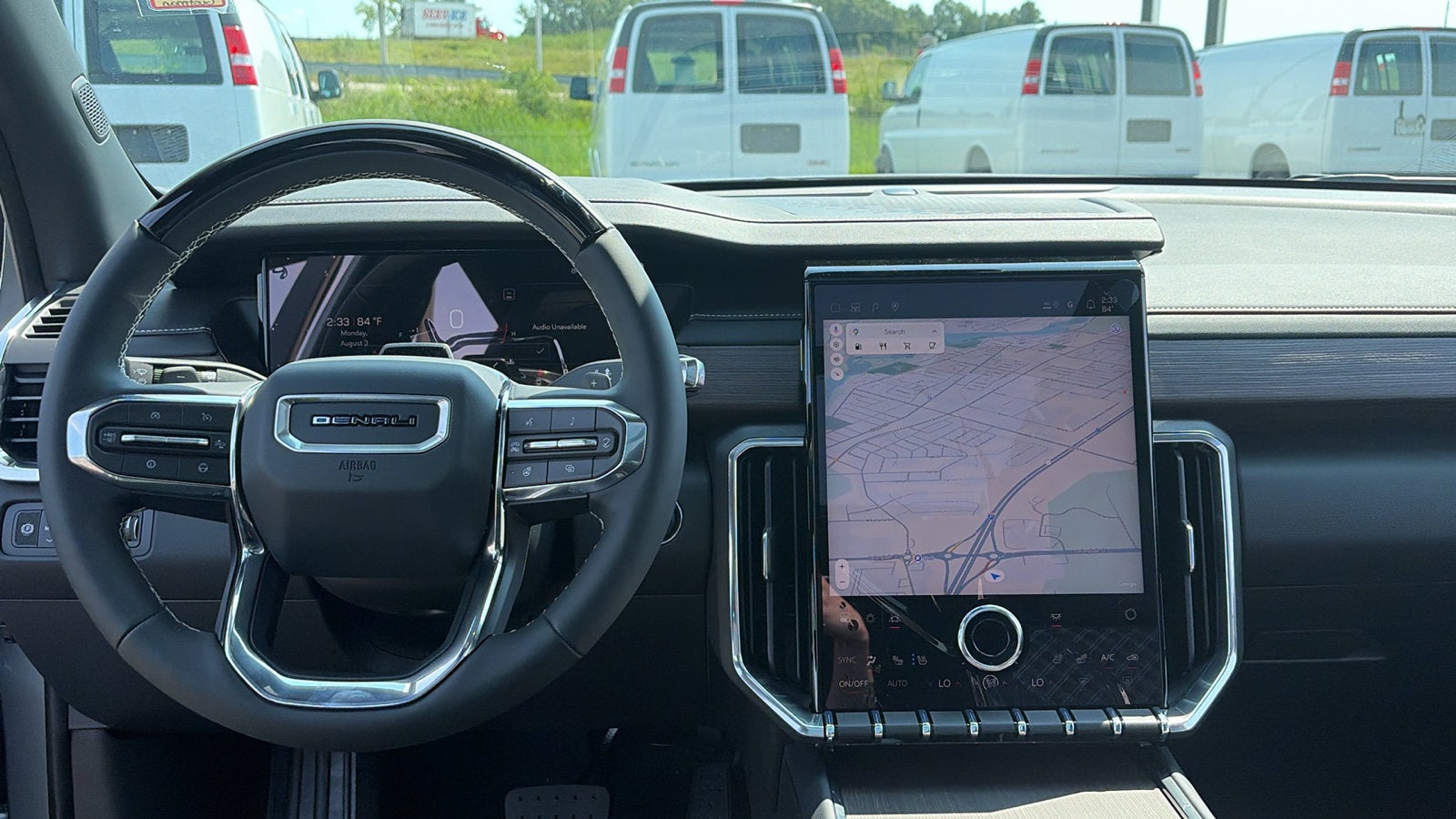 2027 GMC Acadia Denali
