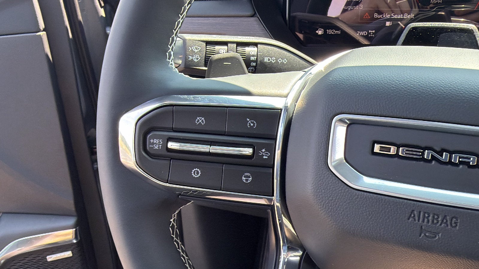 2027 GMC Acadia Denali