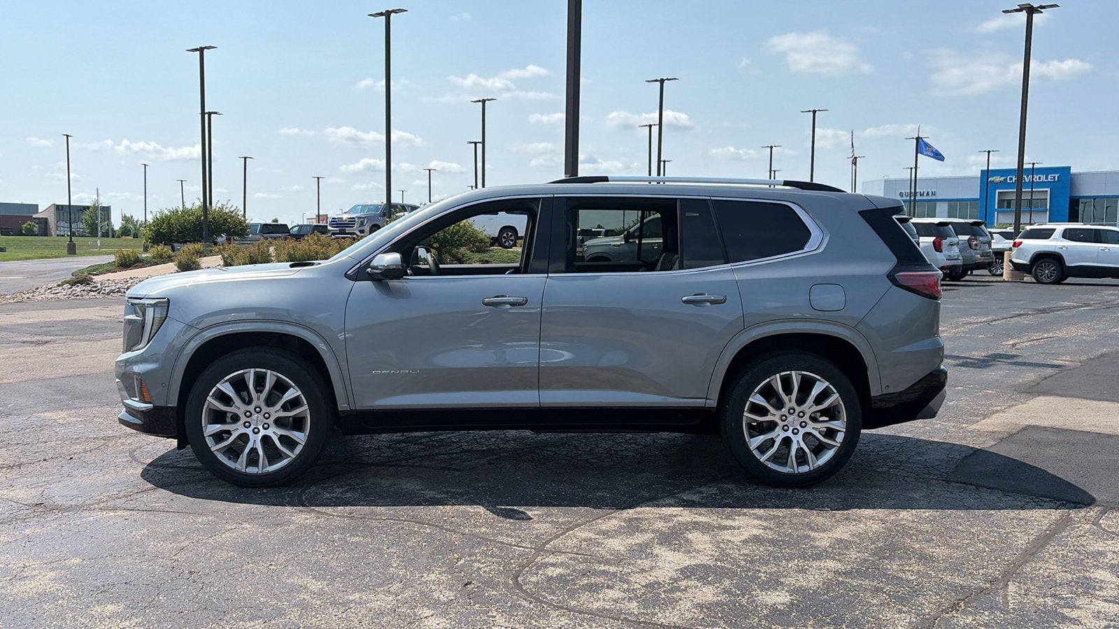2027 GMC Acadia Denali