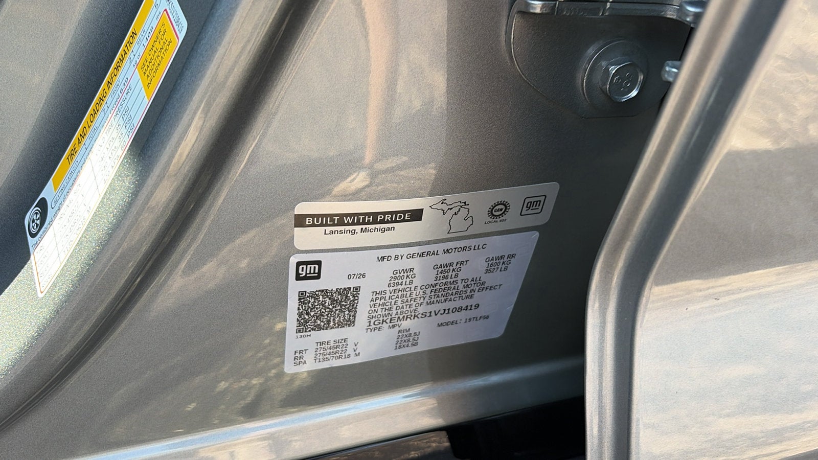 2027 GMC Acadia Denali