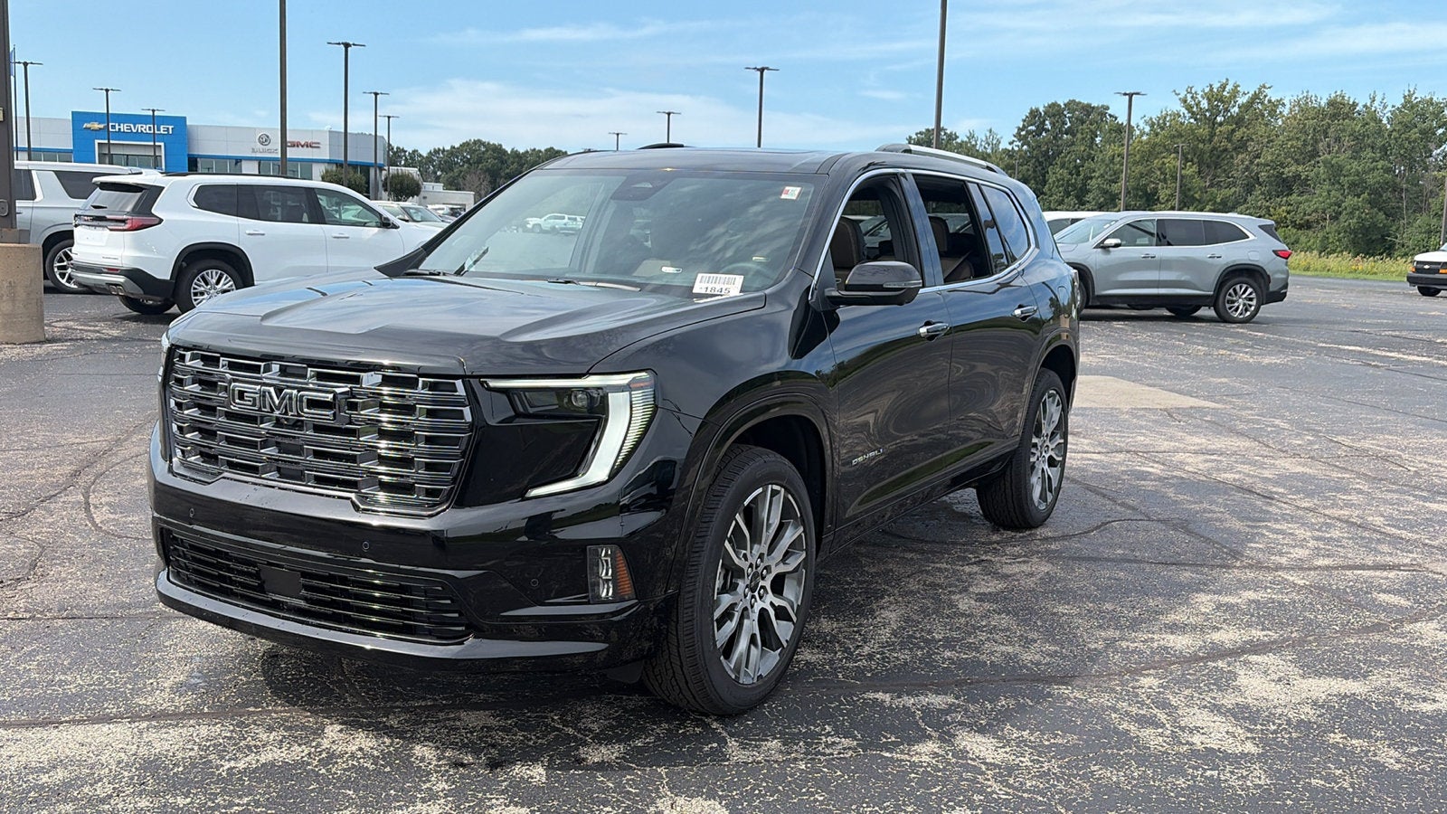 2027 GMC Acadia Denali Ultimate