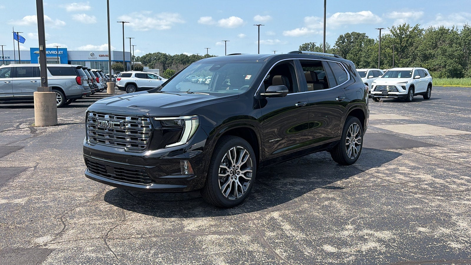 2027 GMC Acadia Denali Ultimate