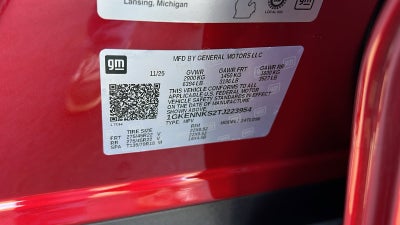 2026 GMC Acadia Elevation