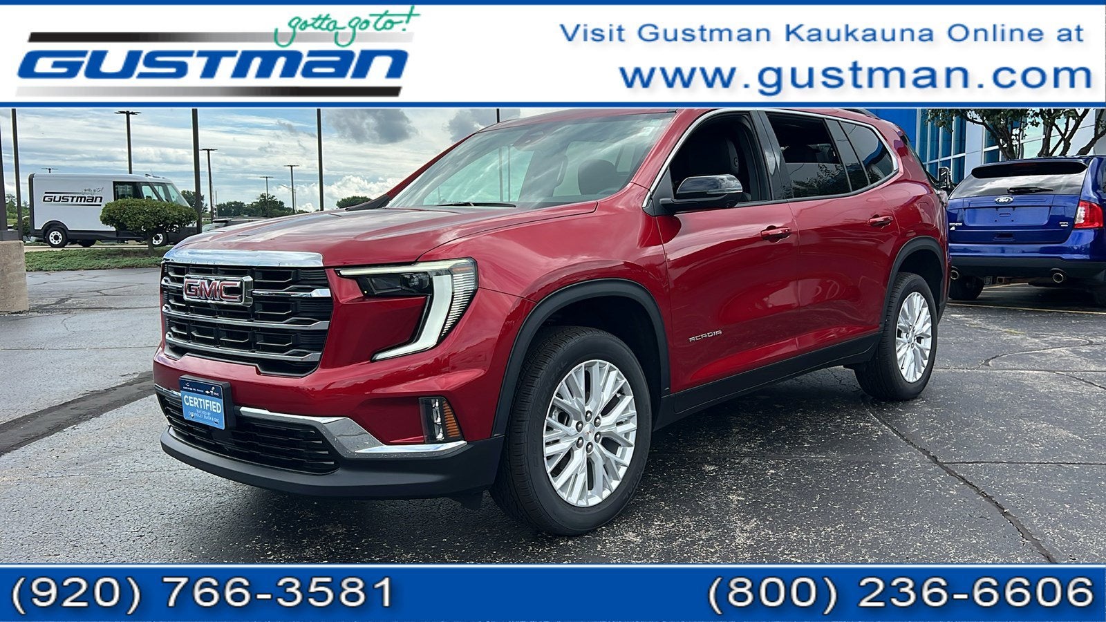 2024 GMC Acadia Elevation