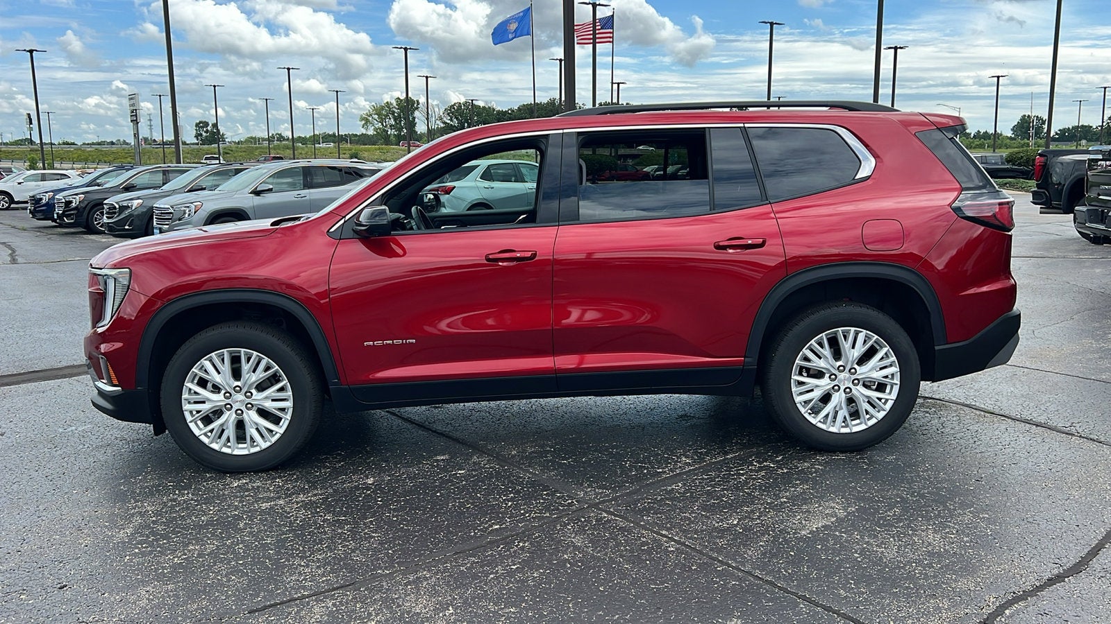 2024 GMC Acadia Elevation