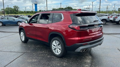 2024 GMC Acadia Elevation