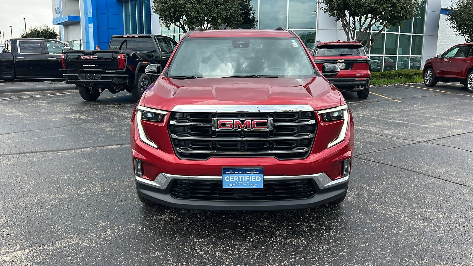 2024 GMC Acadia Elevation