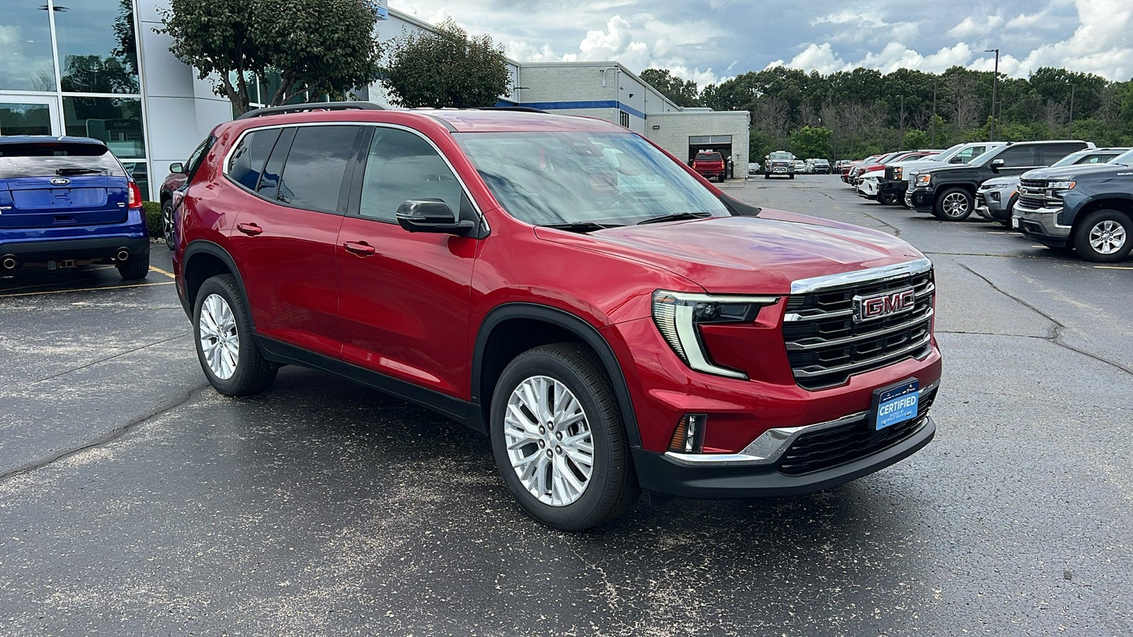 2024 GMC Acadia Elevation