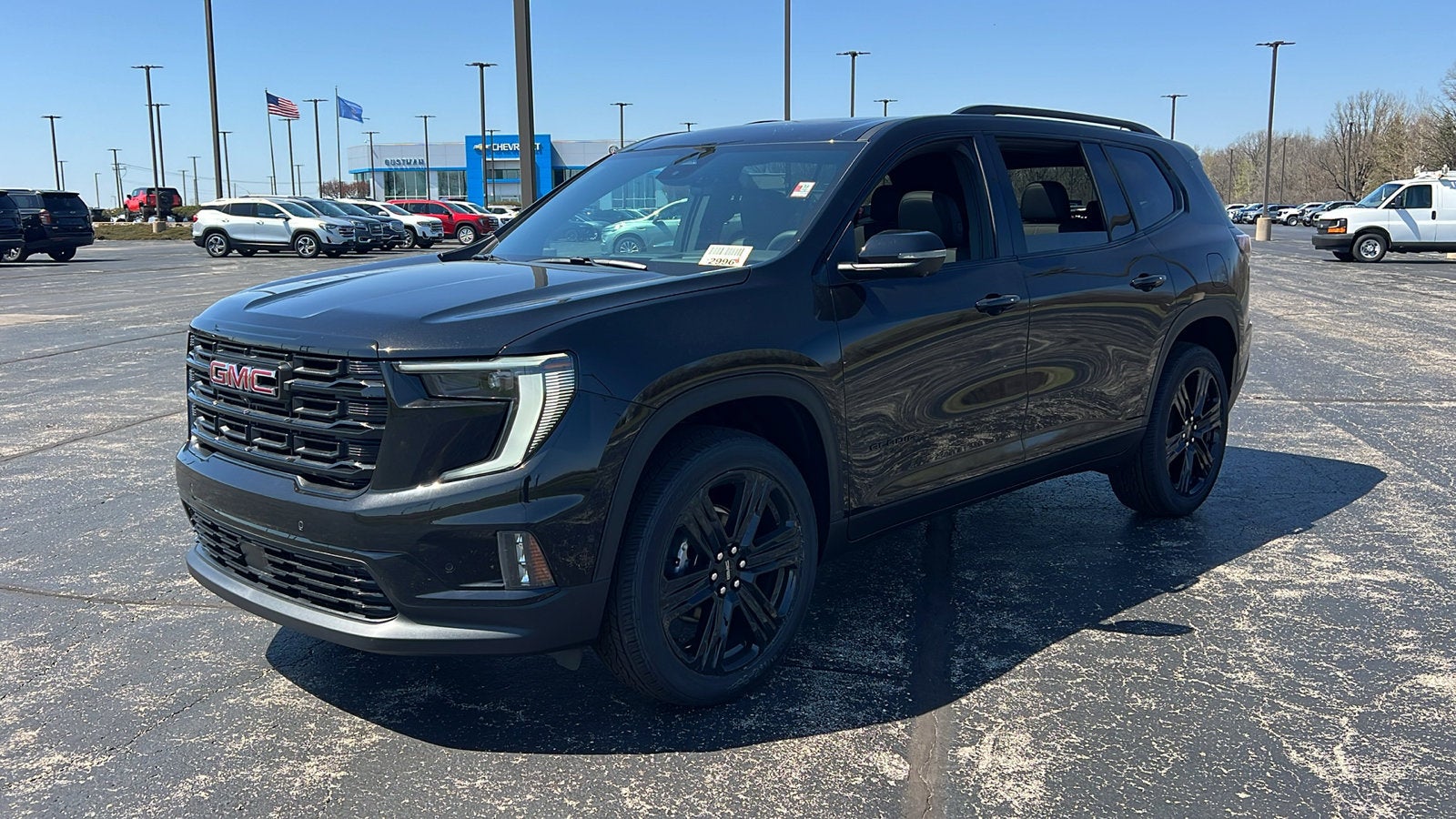 2026 GMC Acadia Elevation