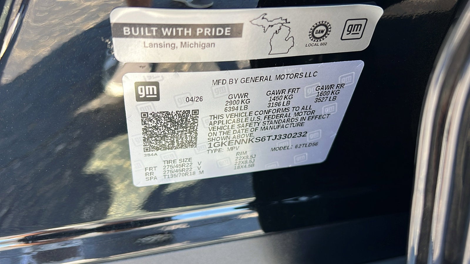 2026 GMC Acadia Elevation