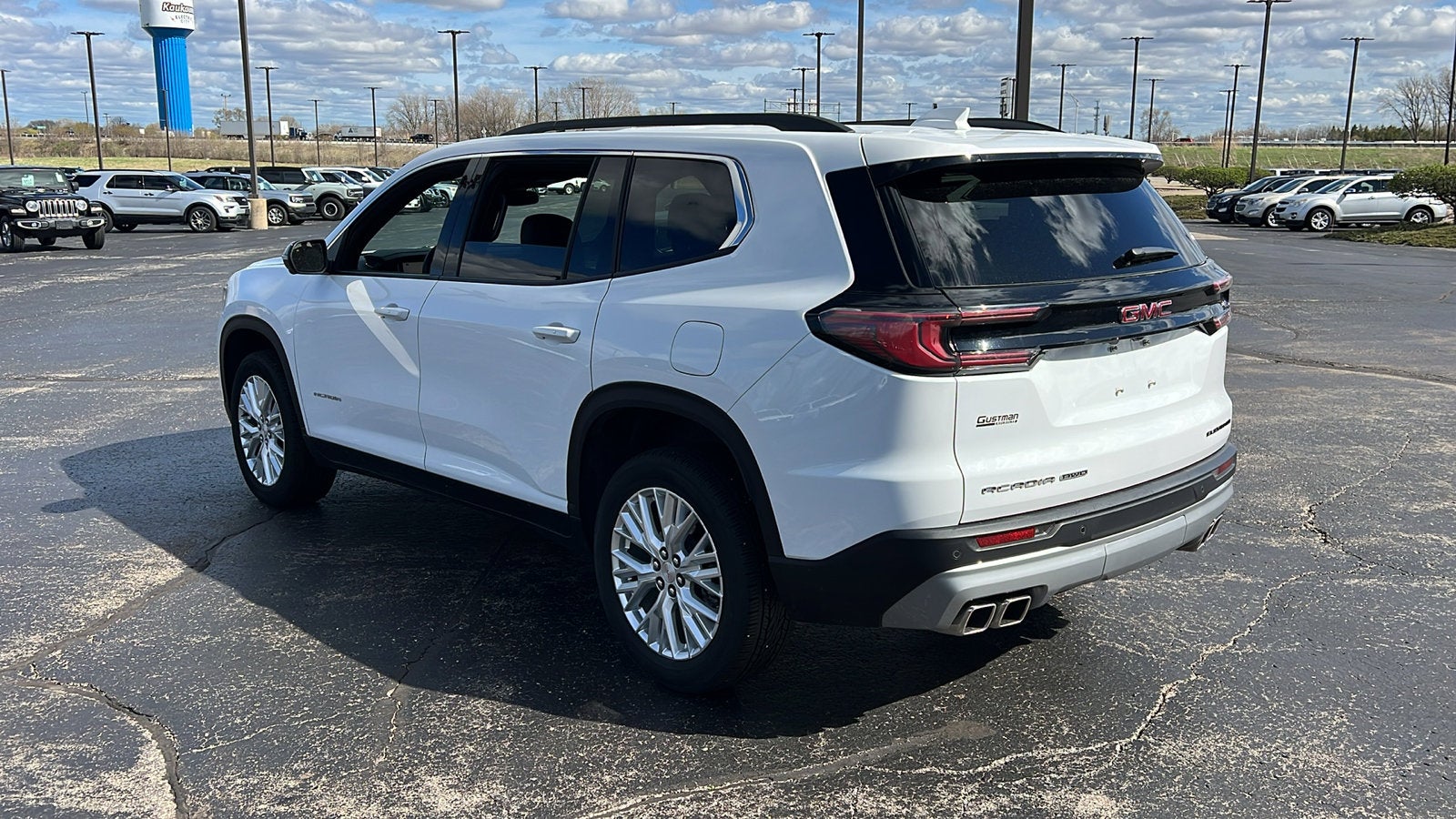 2024 GMC Acadia Elevation