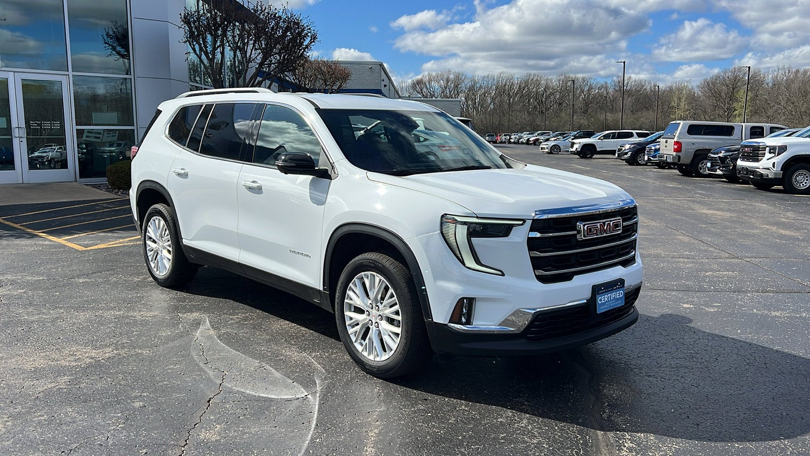 2024 GMC Acadia Elevation