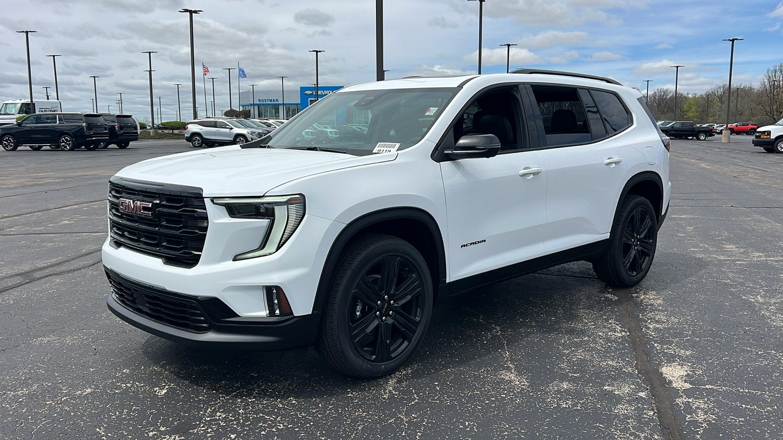 2026 GMC Acadia Elevation AWD's photo