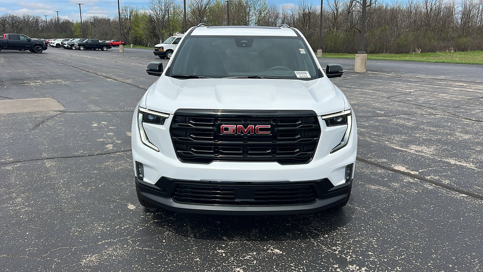 2026 GMC Acadia Elevation