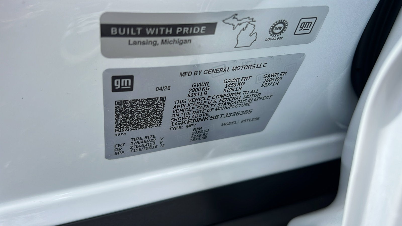 2026 GMC Acadia Elevation