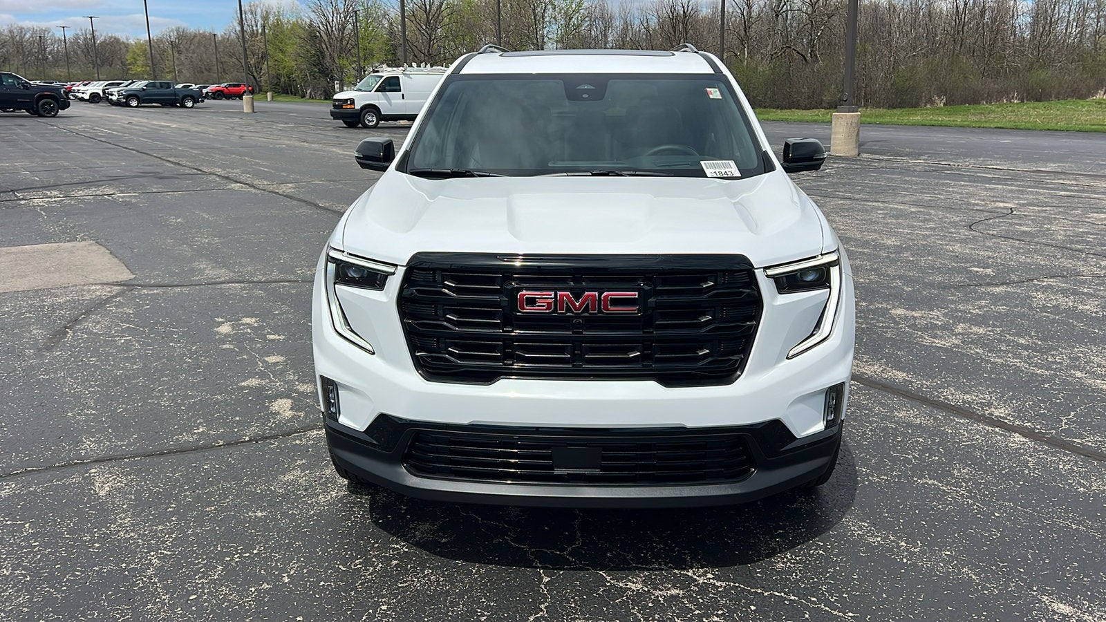 2026 GMC Acadia Elevation