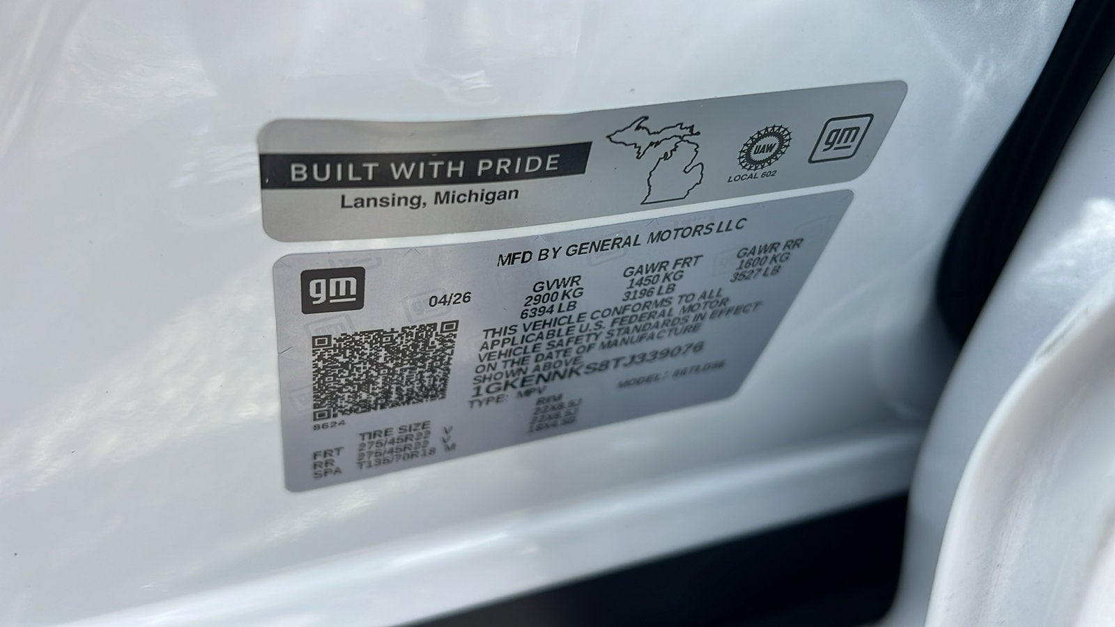 2026 GMC Acadia Elevation