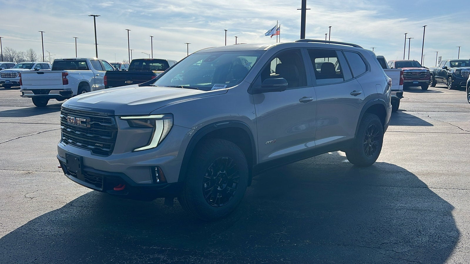 2026 GMC Acadia AT4 AWD's photo