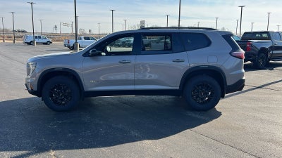 2026 GMC Acadia AT4