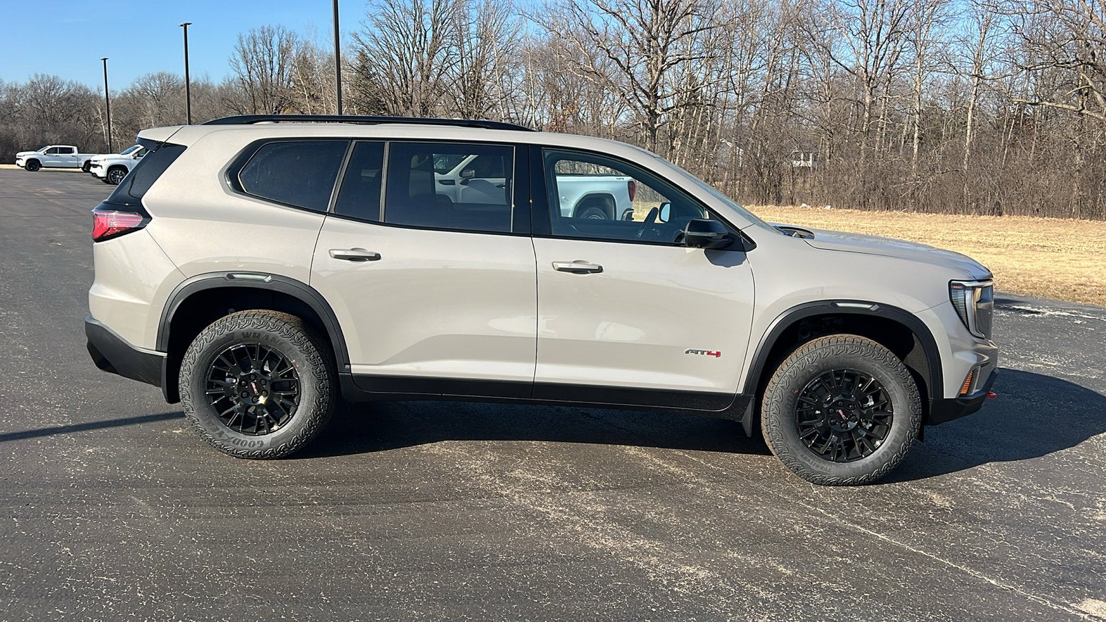 2026 GMC Acadia AT4