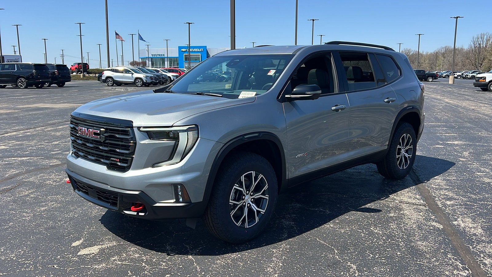 2026 GMC Acadia AT4 AWD's photo