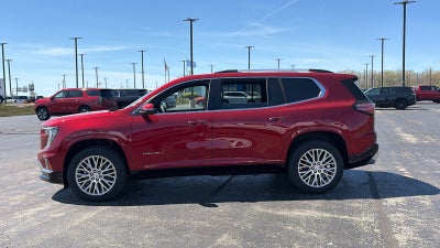 2026 GMC Acadia Denali