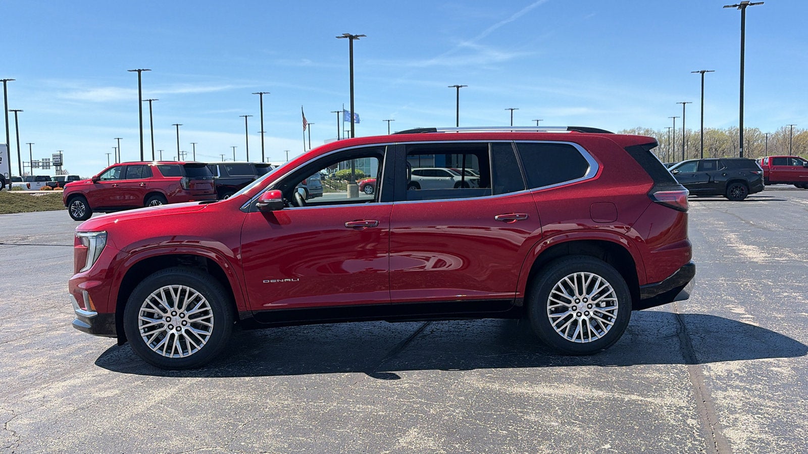 2026 GMC Acadia Denali