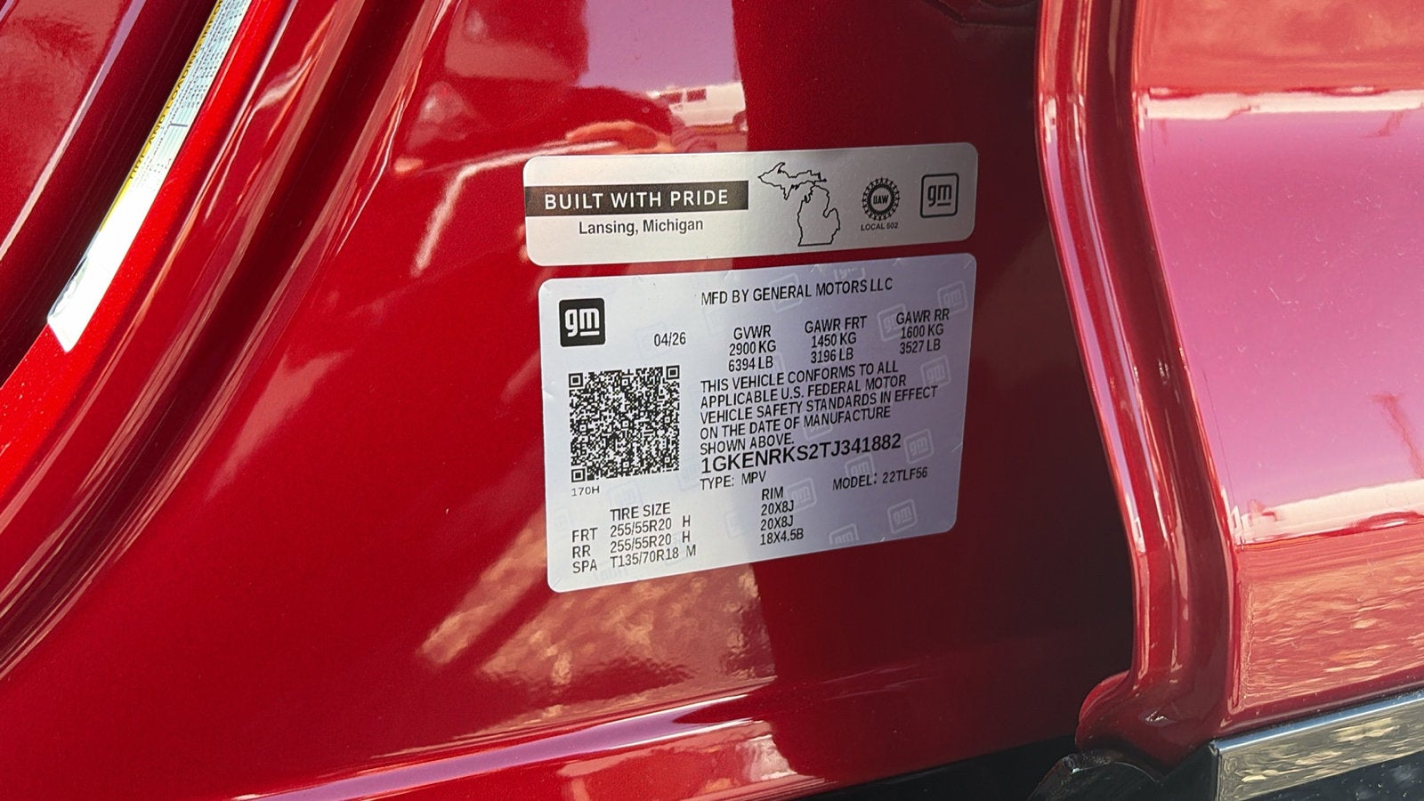 2026 GMC Acadia Denali