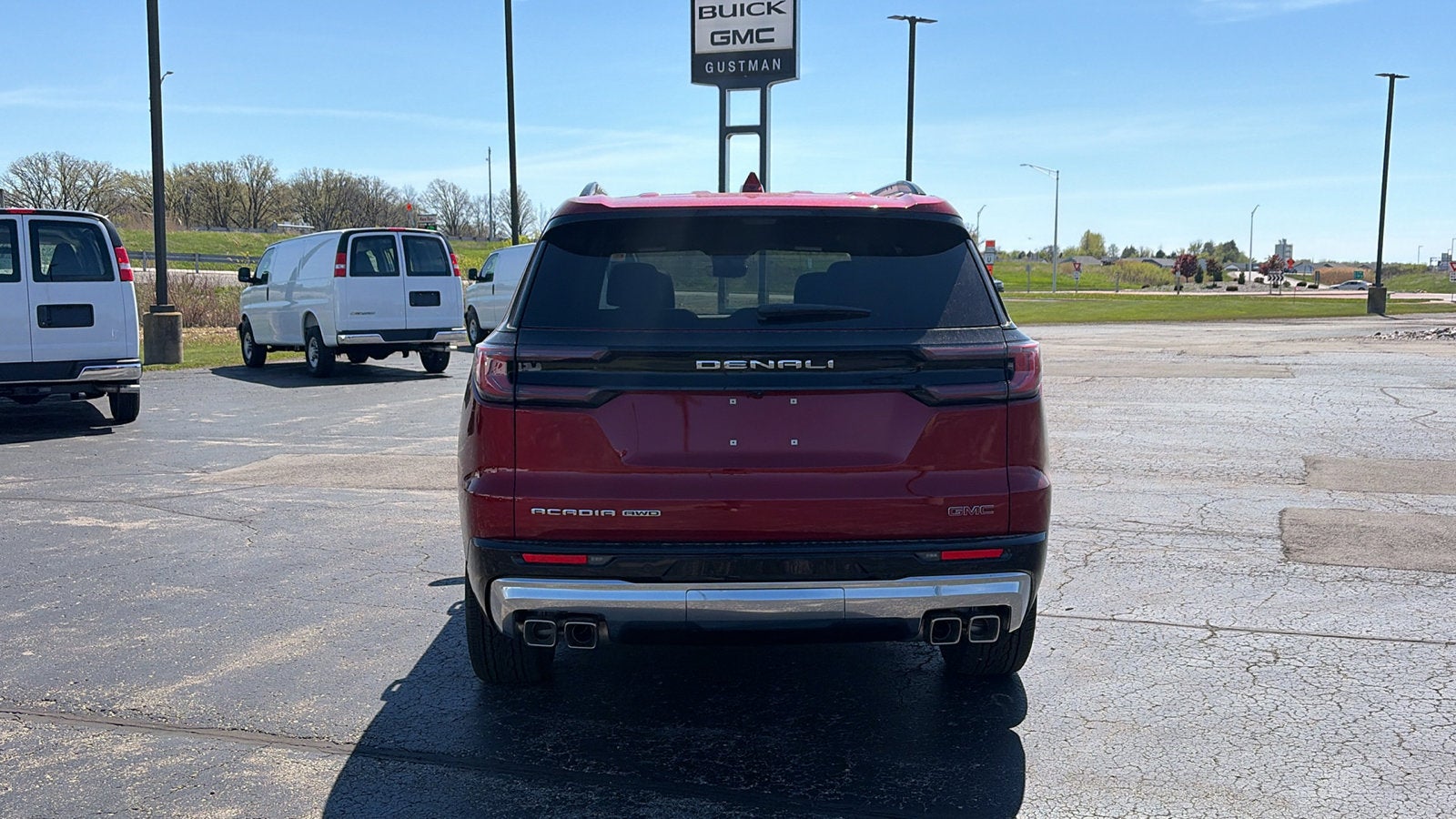 2026 GMC Acadia Denali