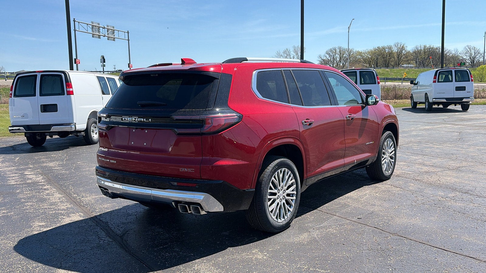 2026 GMC Acadia Denali