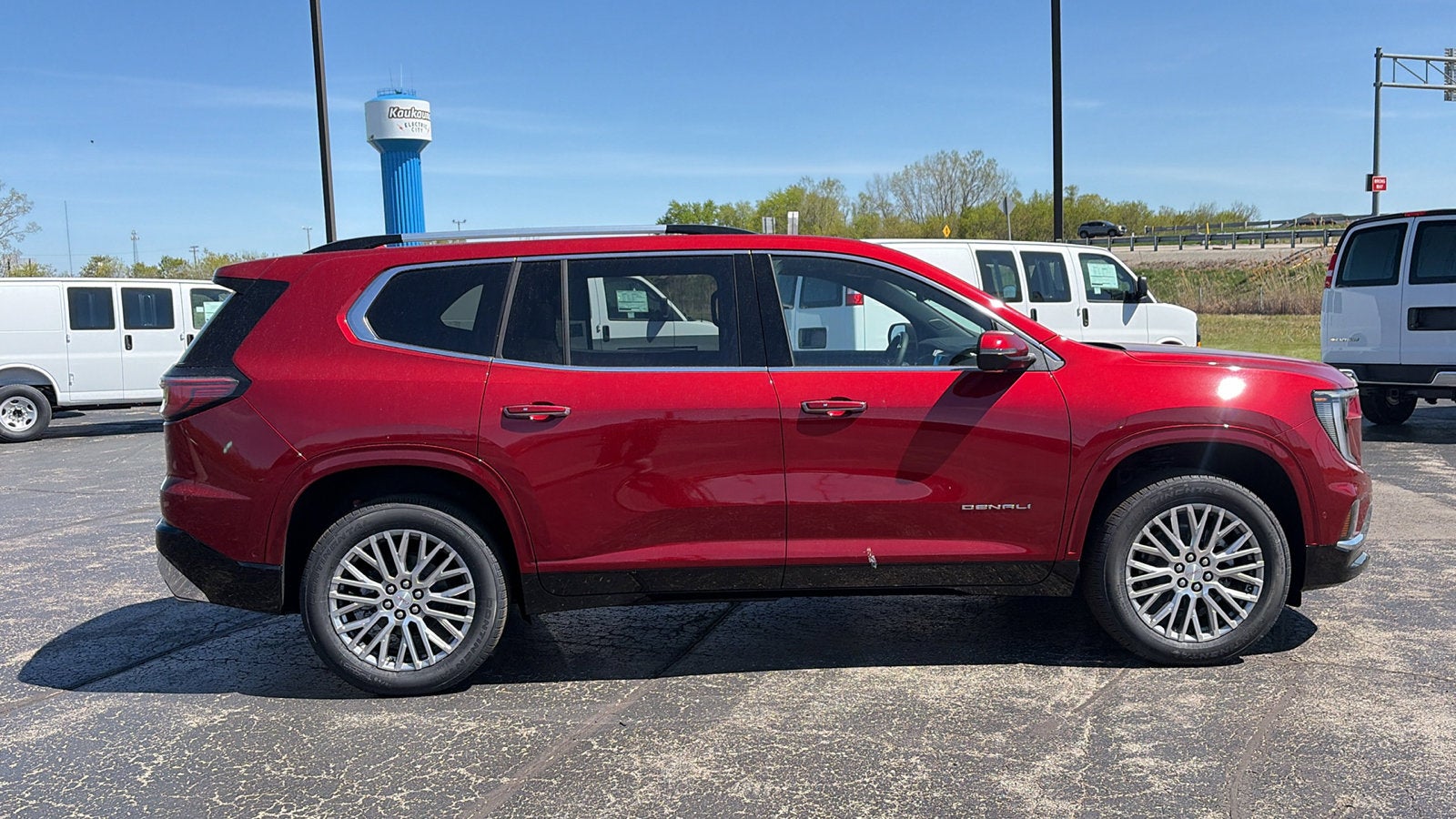 2026 GMC Acadia Denali