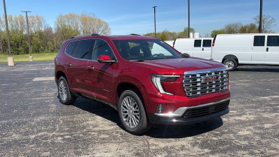 2026 GMC Acadia Denali