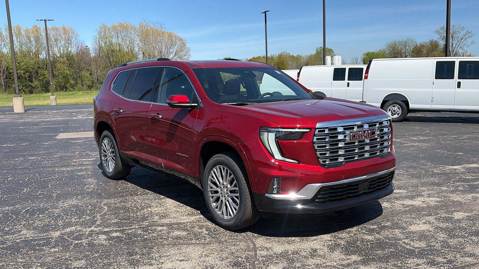 2026 GMC Acadia Denali