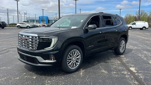 2026 GMC Acadia Denali