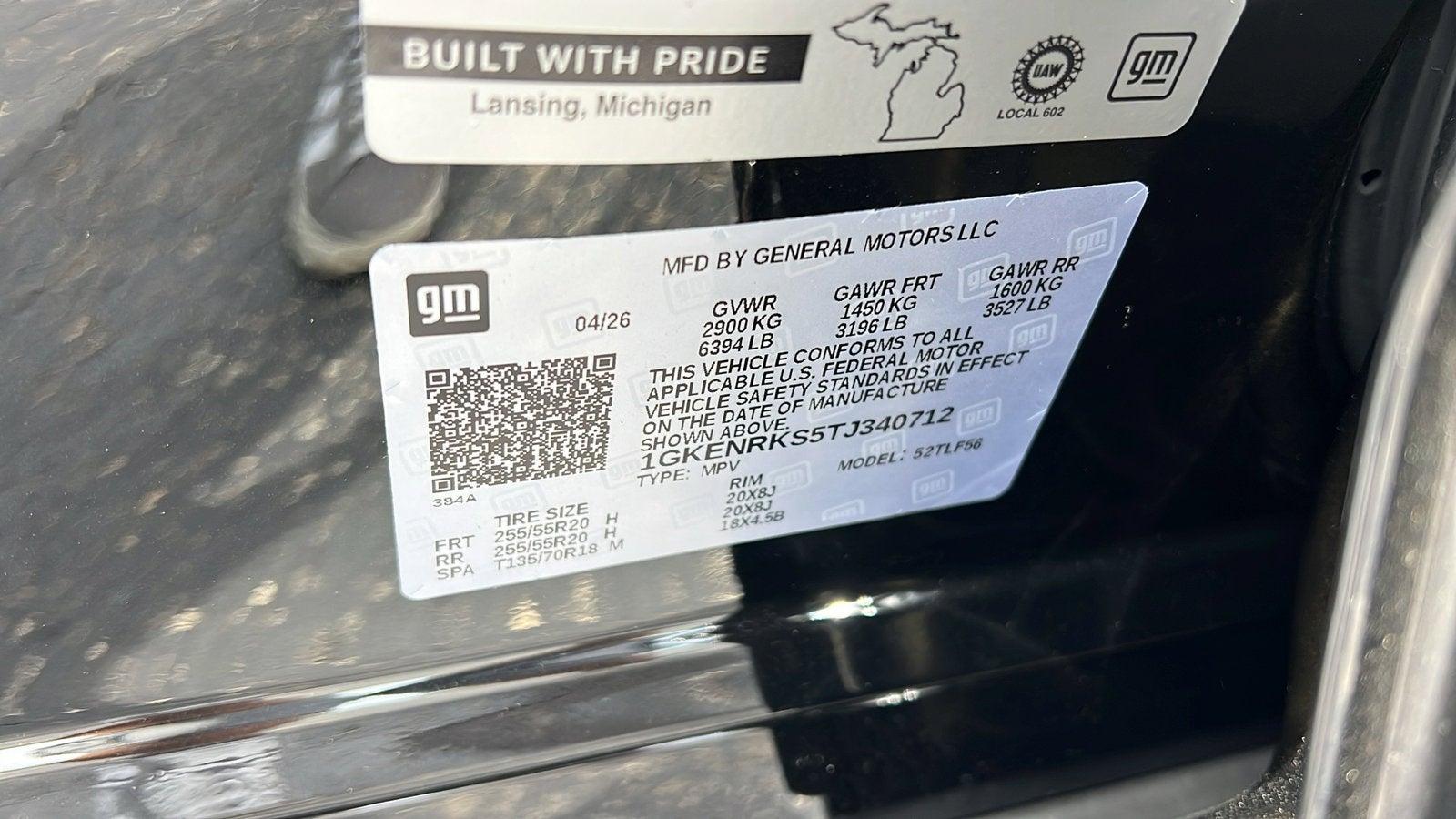 2026 GMC Acadia Denali