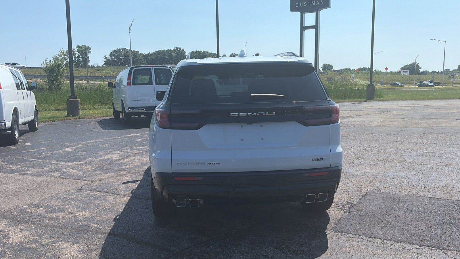 2026 GMC Acadia Denali Ultimate