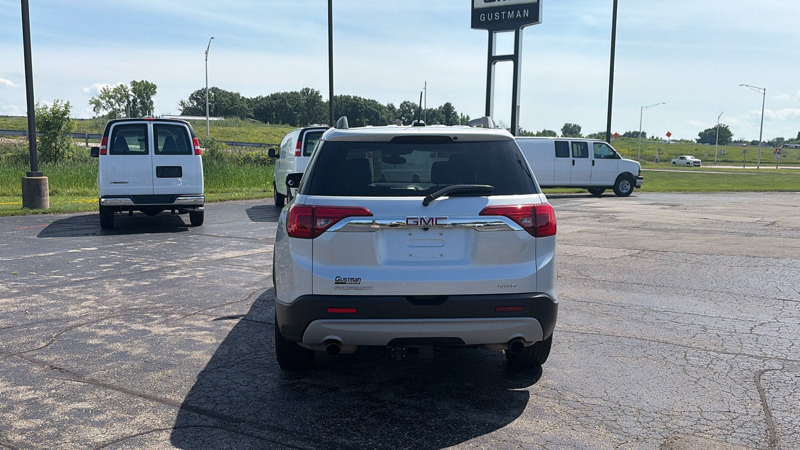 2019 GMC Acadia SLT