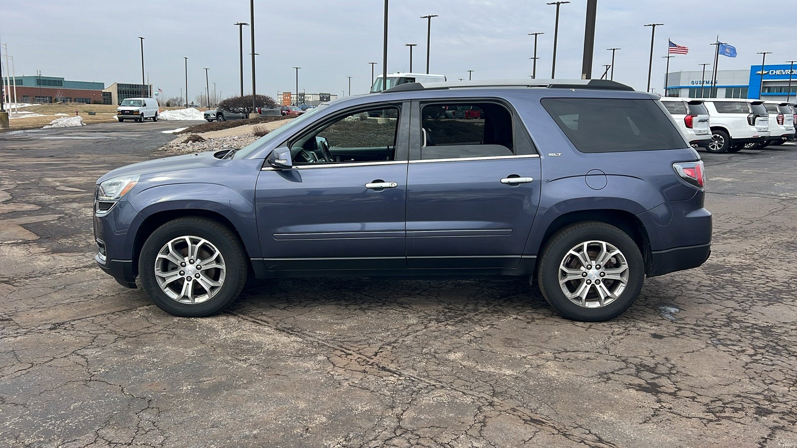 2014 GMC Acadia SLT