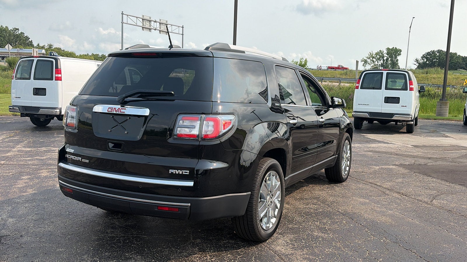 2017 GMC Acadia Limited Limited
