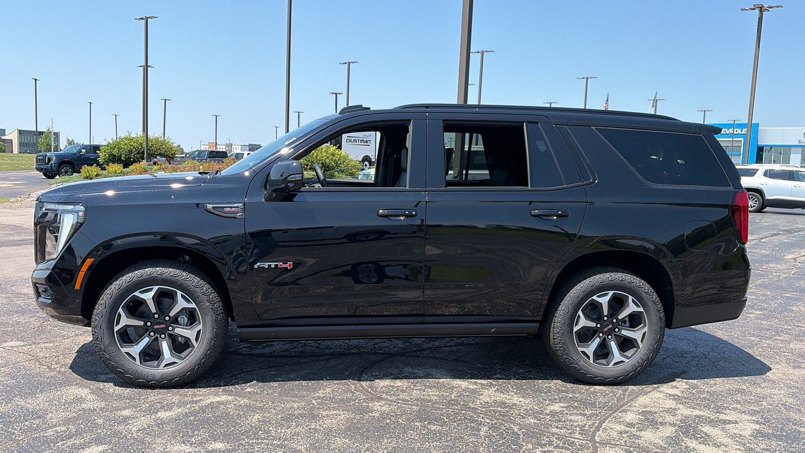 2026 GMC Yukon AT4