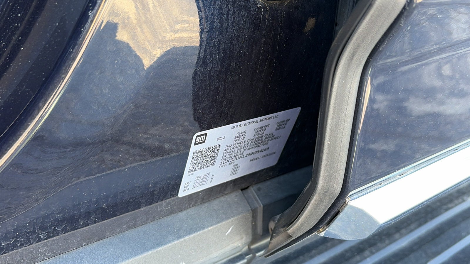 2022 GMC Yukon Denali