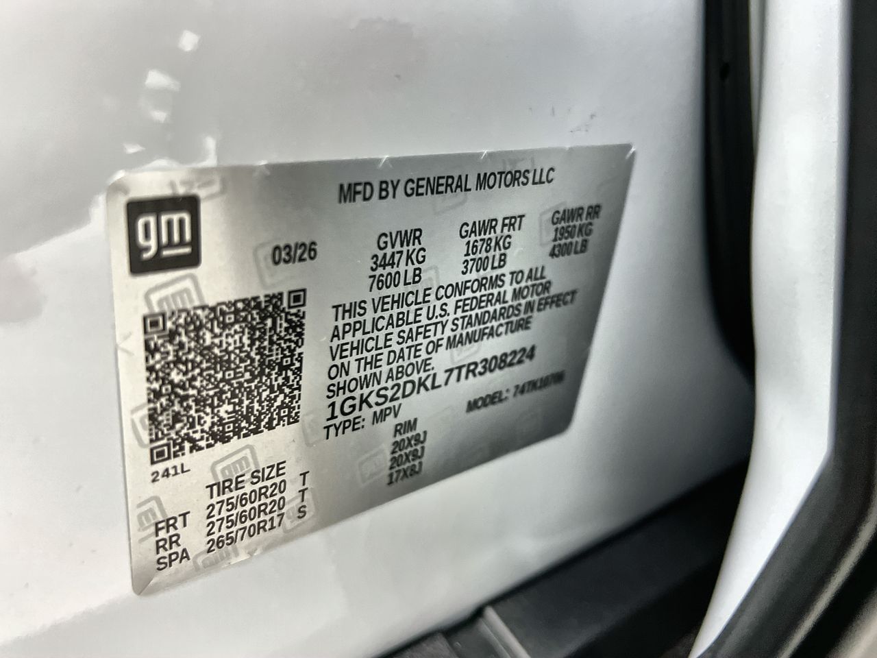 2026 GMC Yukon Denali