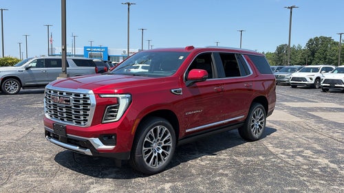 2026 GMC Yukon Denali