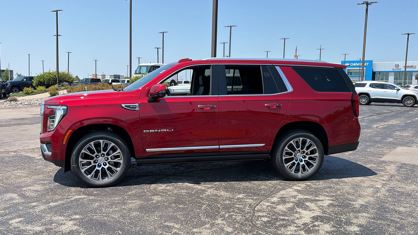 2026 GMC Yukon Denali
