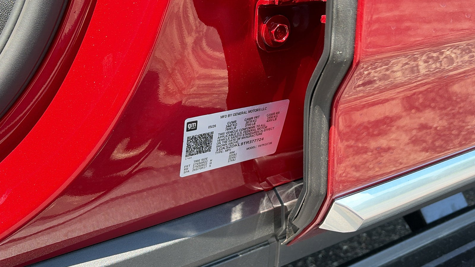 2026 GMC Yukon Denali