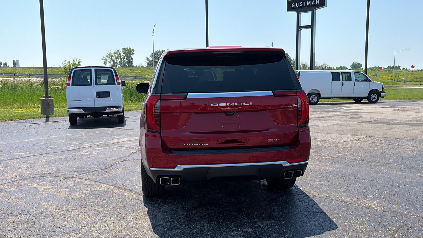 2026 GMC Yukon Denali