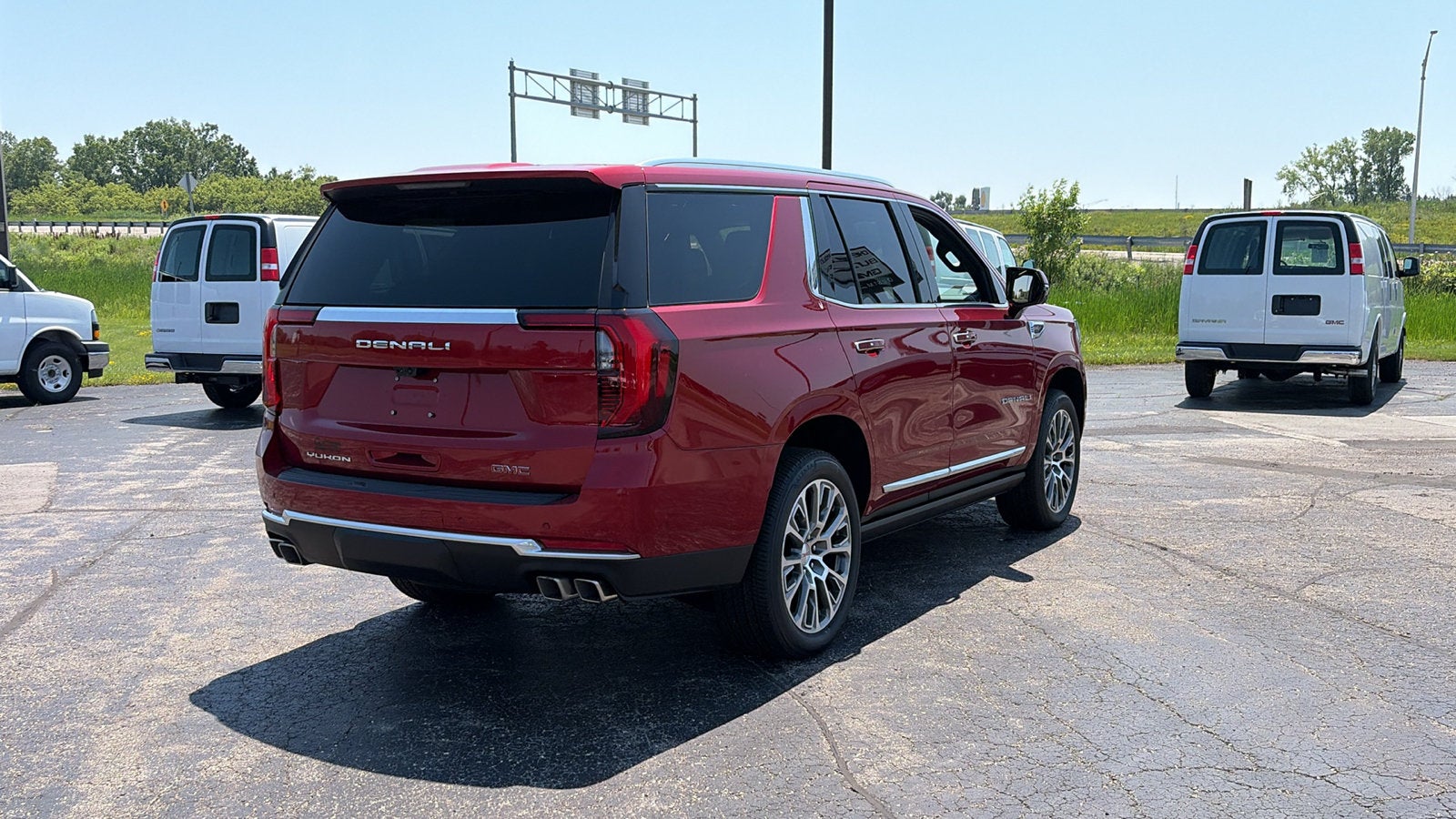 2026 GMC Yukon Denali