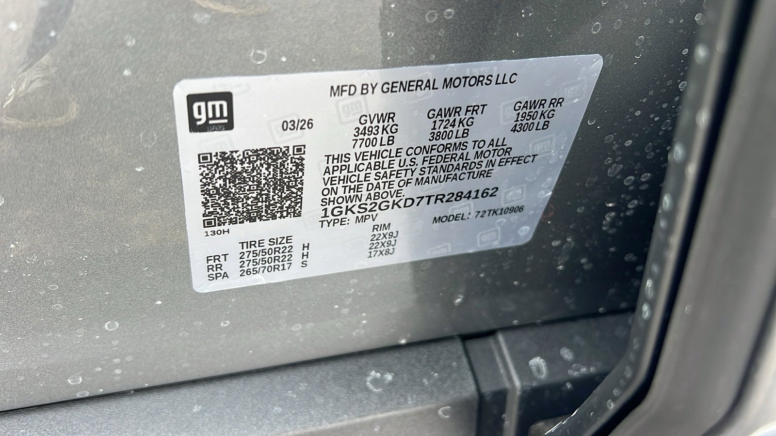 2026 GMC Yukon XL Elevation