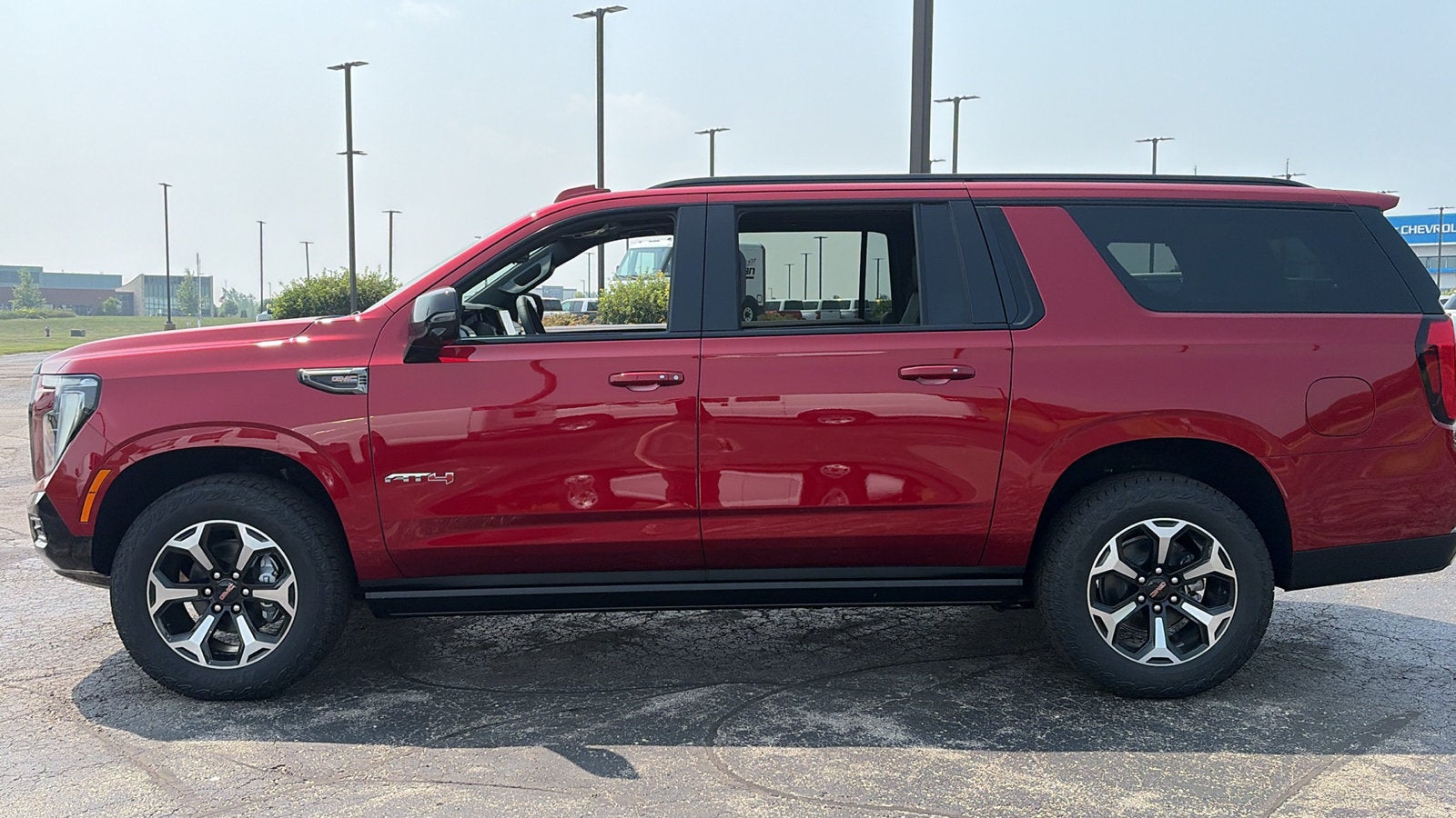 2026 GMC Yukon XL AT4