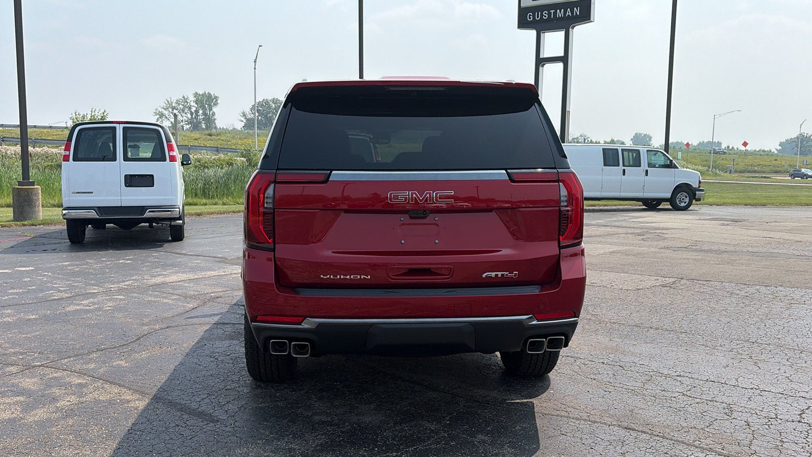 2026 GMC Yukon XL AT4